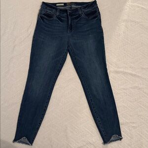 Kut from the Kloth Dark Wash Skinny Jeans